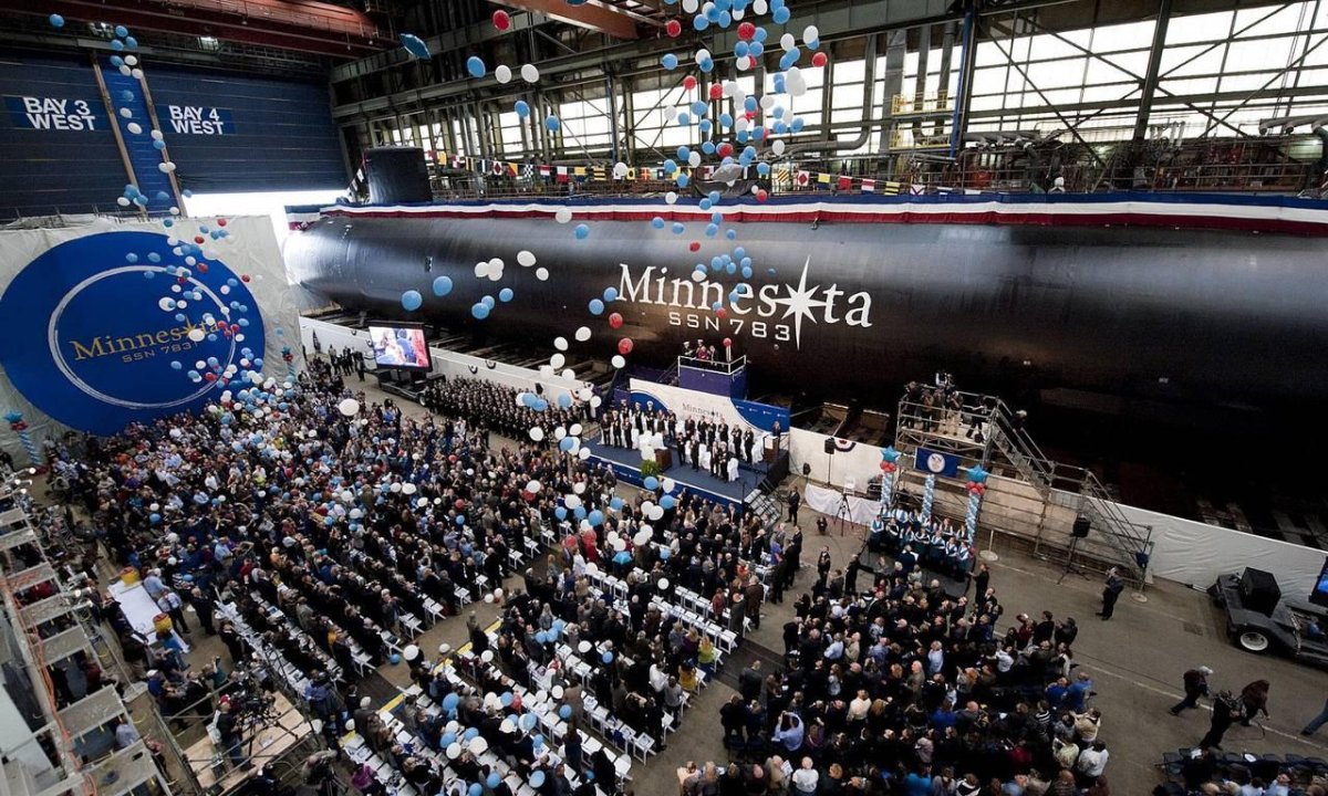 АПЛ Washington (SSN-787)