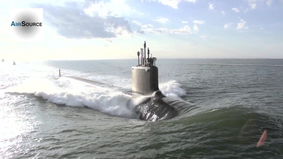 Подводная лодка 941 акула