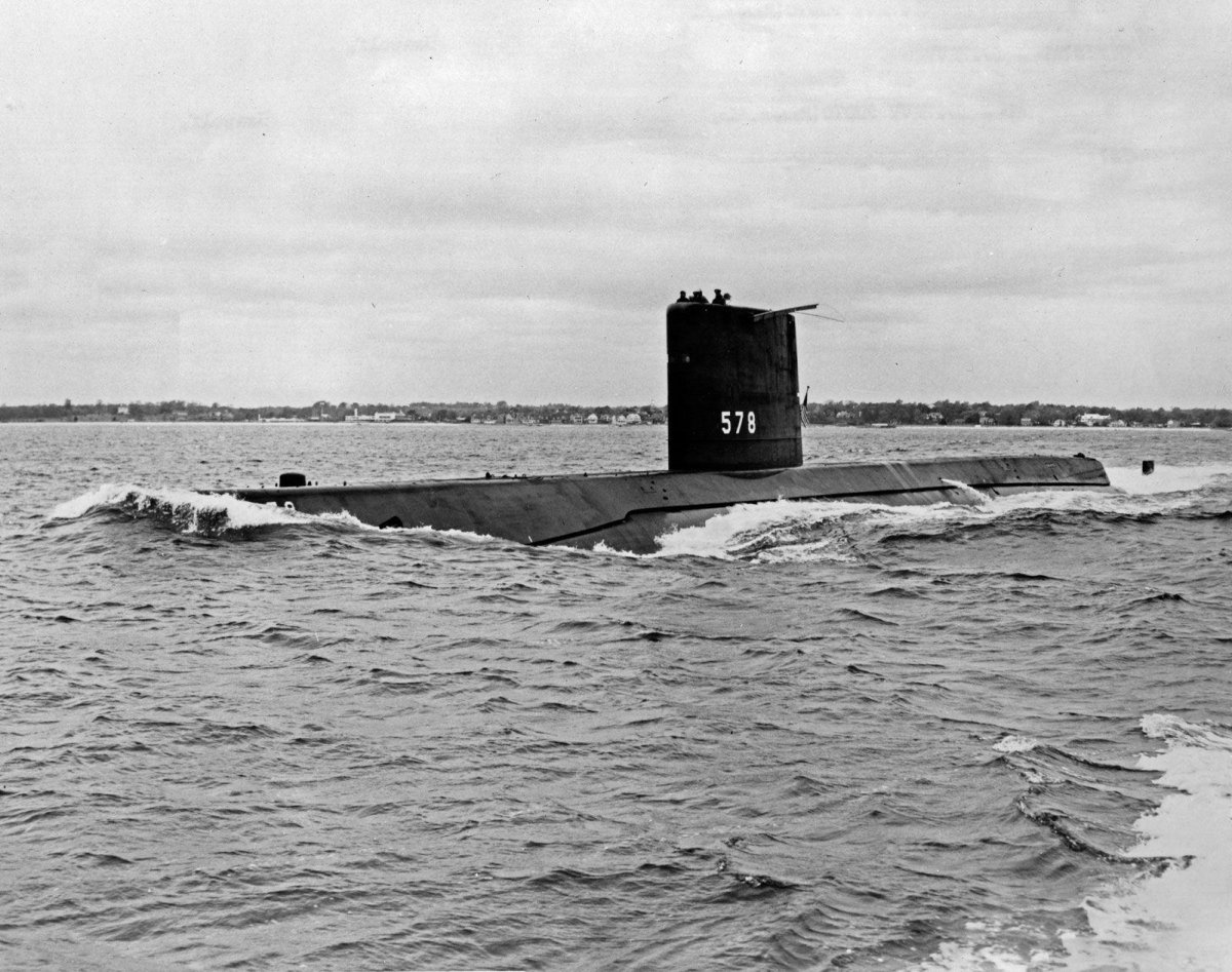 USS Nautilus подводная лодка