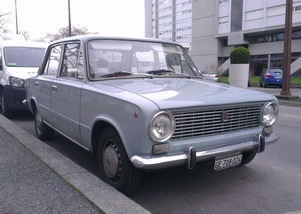 Kia Fiat 124 (1970)