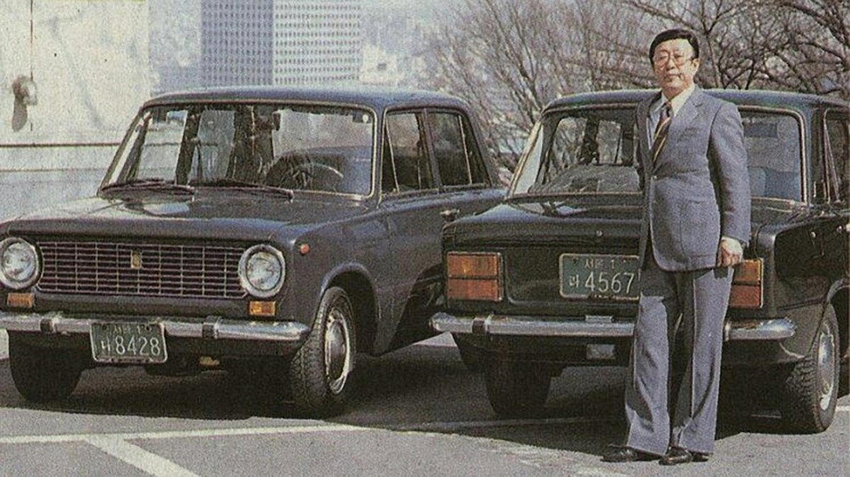 Kia Fiat 124