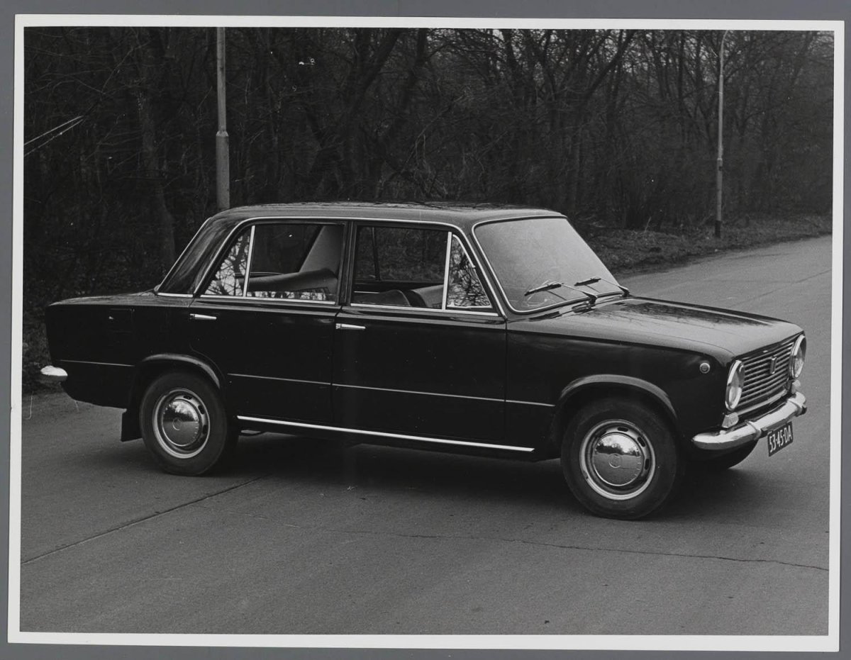 Жигули Фиат 124