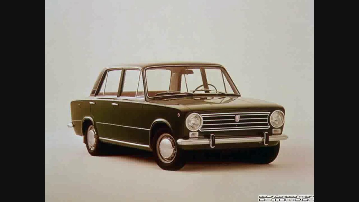 2101 И Fiat 124