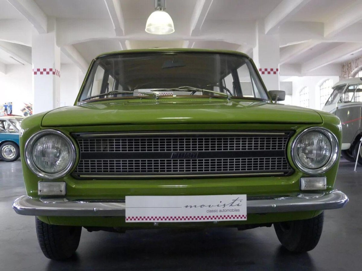 Фиат 124 фамилиаре