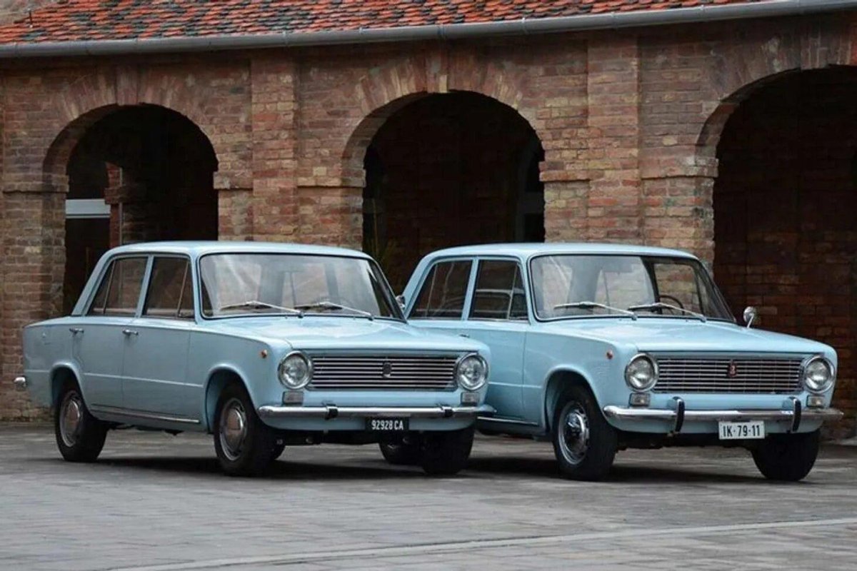 Фиат 124 Berlina