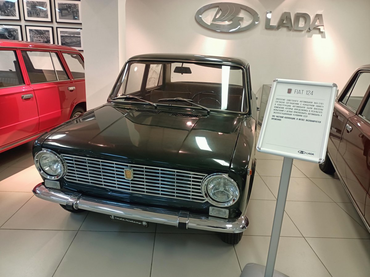 Fiat 124 и копейка