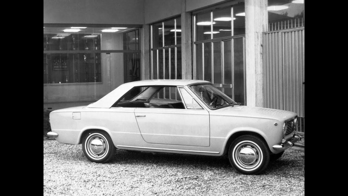 Fiat 124 Coupe 1966