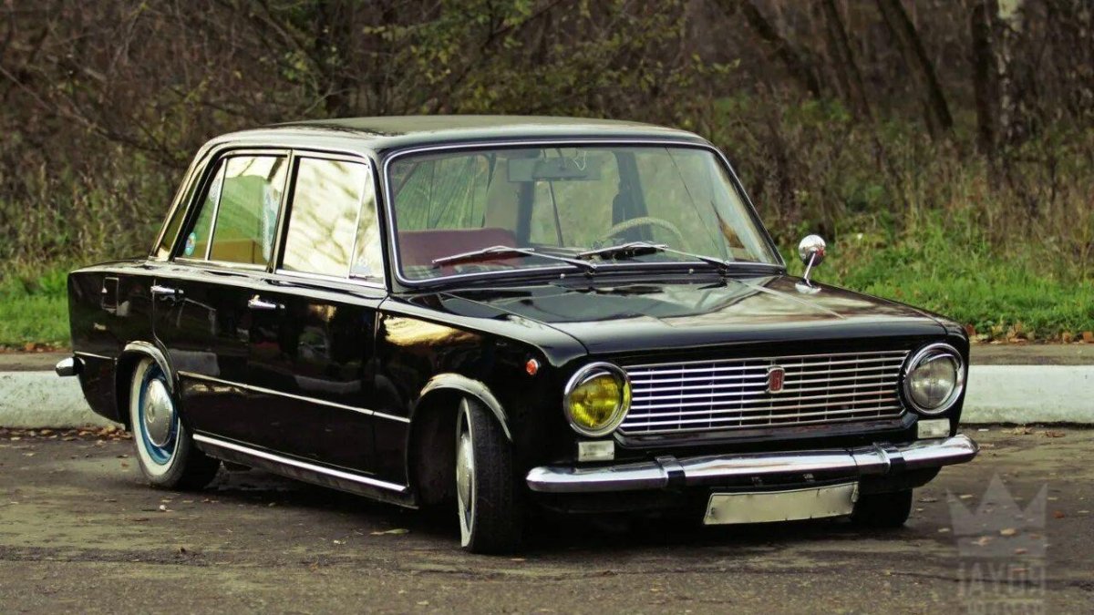 Копейка и Фиат 124