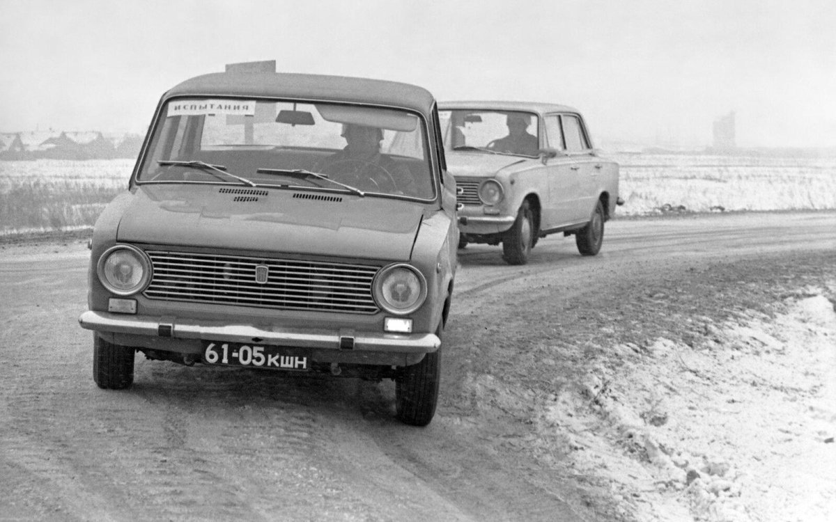 Фиат 124 испытания
