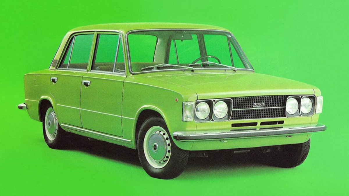 Фиат 124 специал