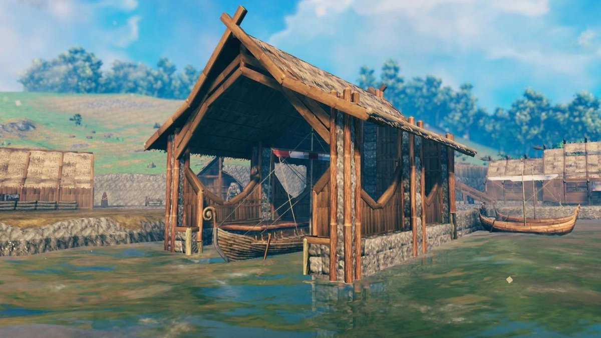 Деревни викингов Вальхейм