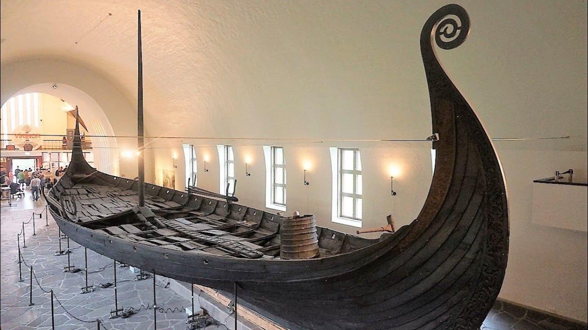 Музей кораблей викингов Осло