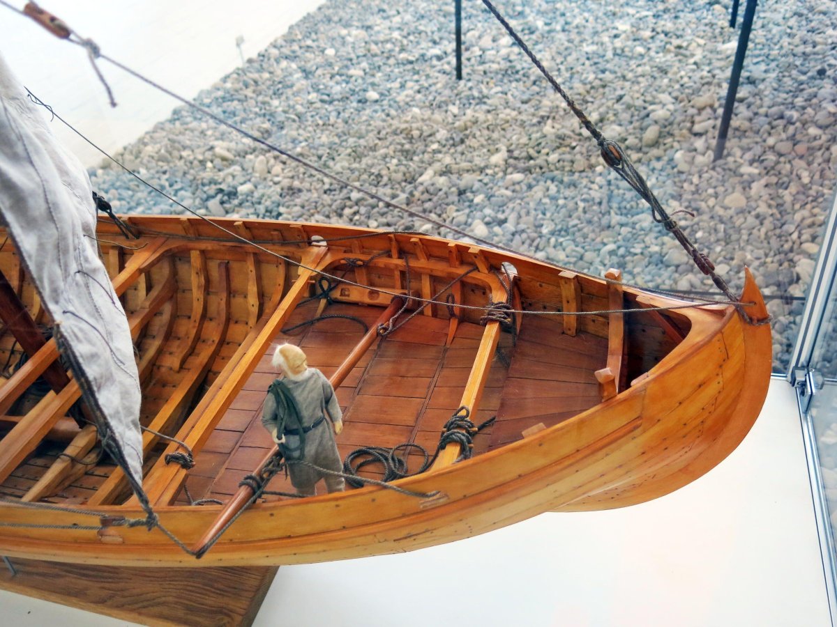 Драккар викингов