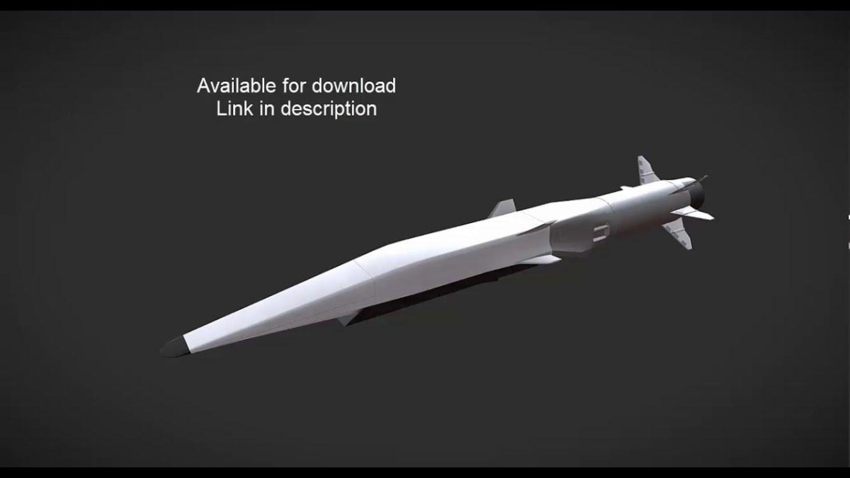 Zircon Hypersonic Missile