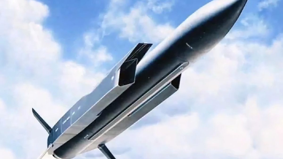 Гиперзвуковая ракета циркон