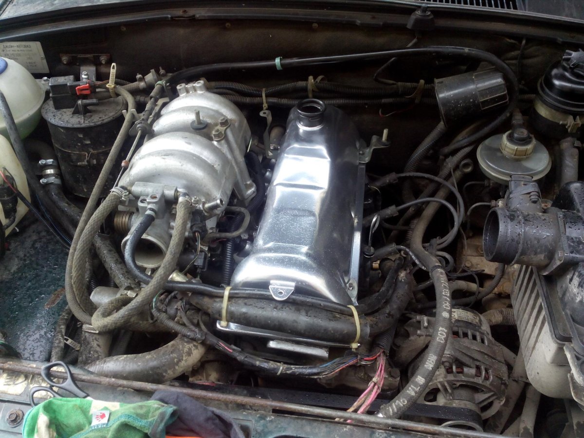 Клапанная крышка Нива Шевроле