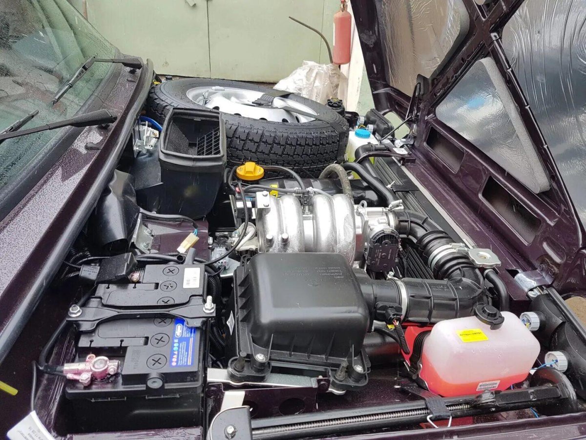 ВАЗ 2121 под капотом