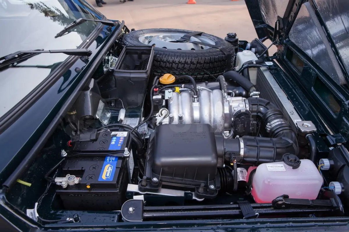 Двигатель Нива 2131 инжектор