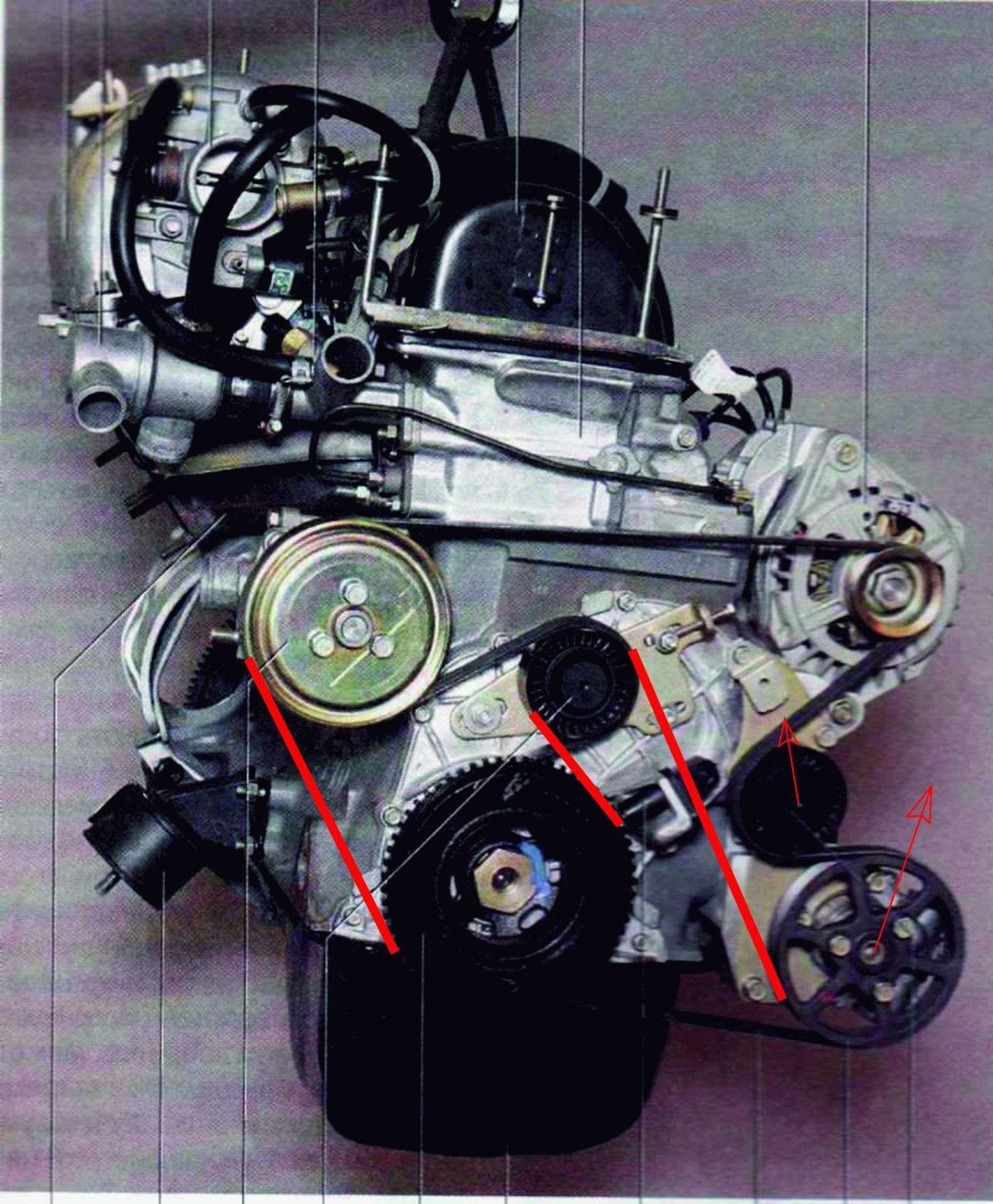 Двигатель Нива Шевроле 2123