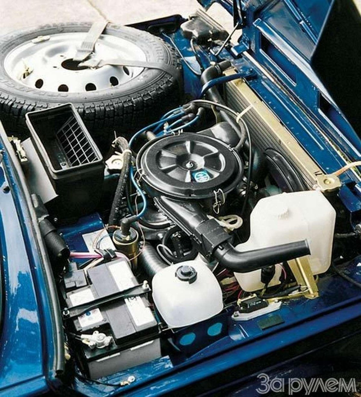 Нива 2121 мотор