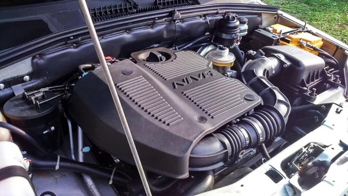 Двигатель Шеви Нива