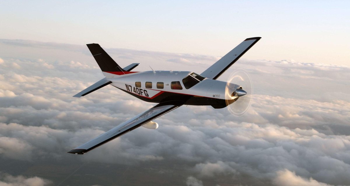 Piper m350 самолет