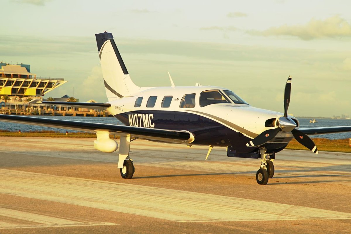 Piper m350 самолет