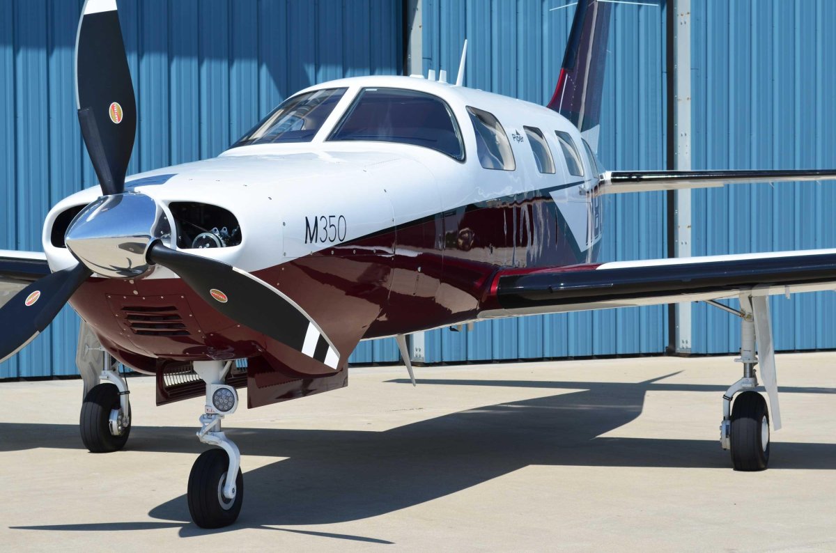 Piper m350 самолет