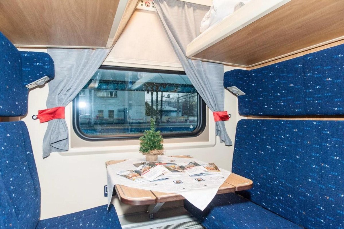 Туристический поезд РЖД В Великий Устюг