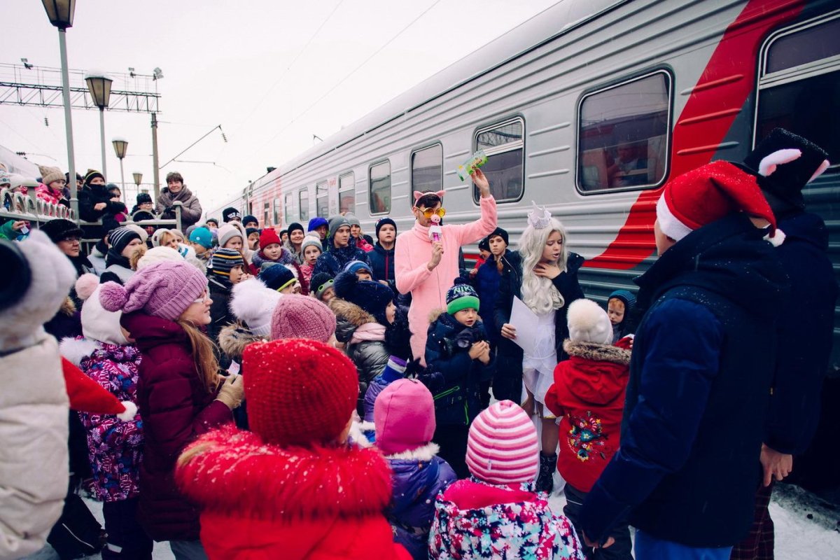 Мороз экспресс в Великий Устюг 2022