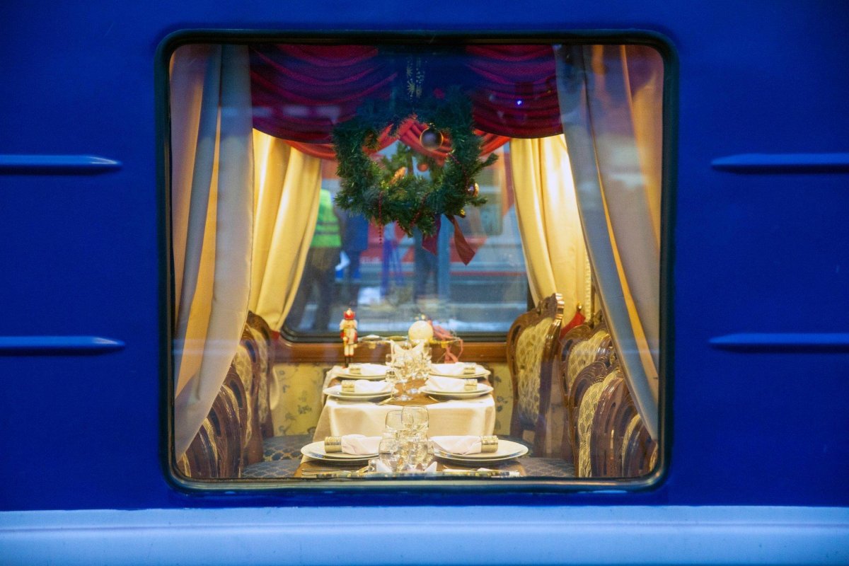 Туристический поезд РЖД В Великий Устюг