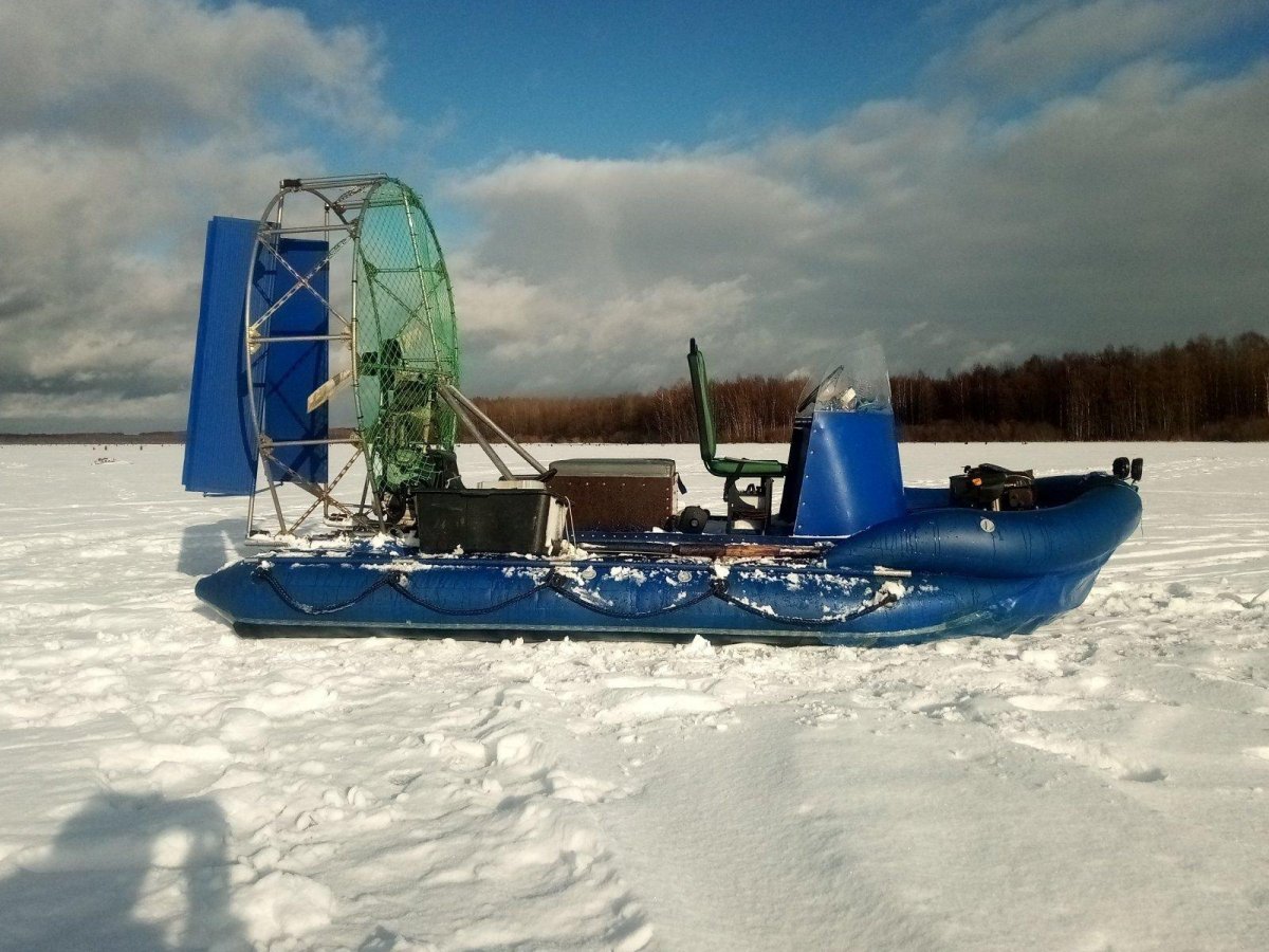 Аэролодка Бриз 480