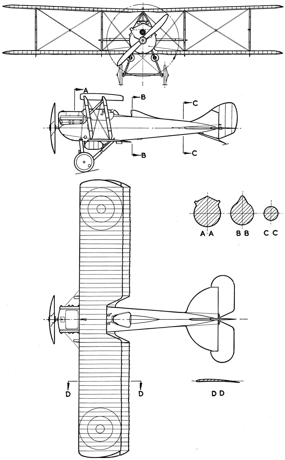Boeing-Stearman_model_75 чертежи