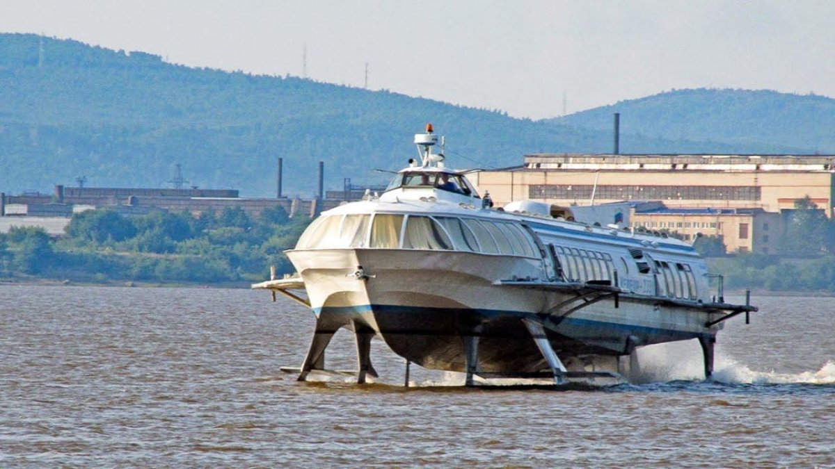 Метеор Николаевск на Амуре Комсомольск