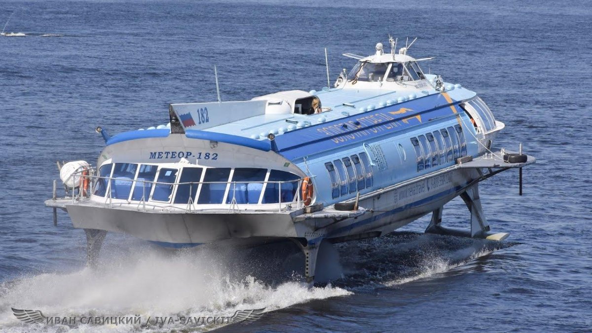 Метеор-5 катер