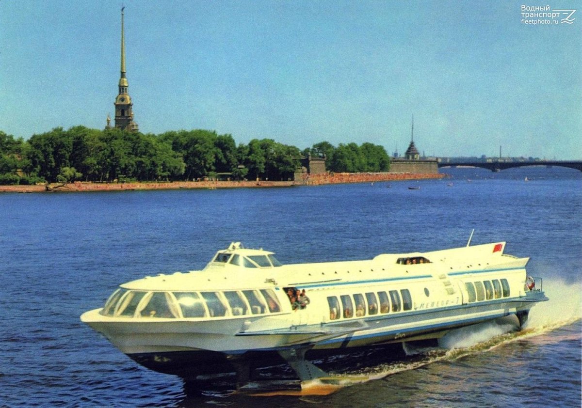 Катер Метеор СССР