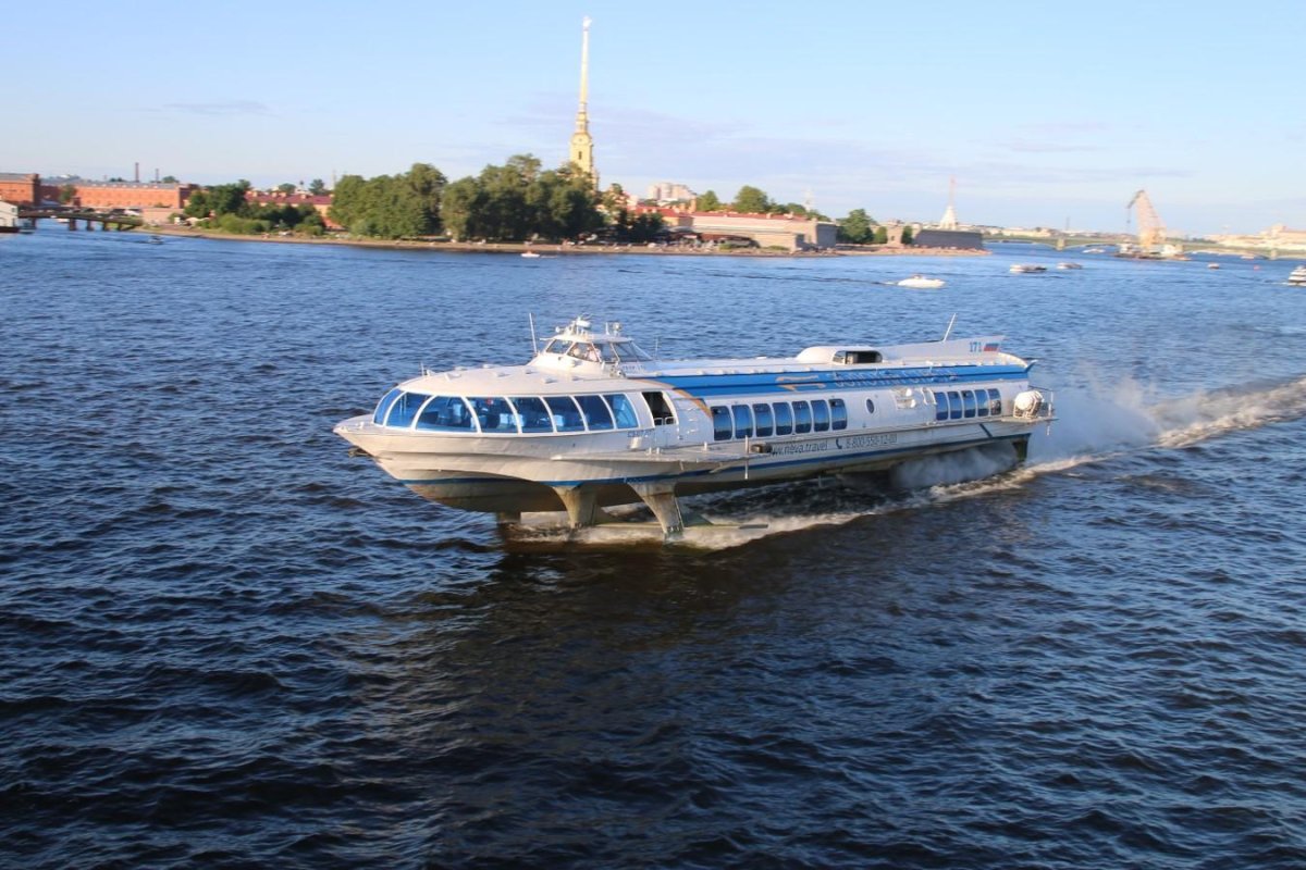 Метеор Санкт-Петербург Петергоф