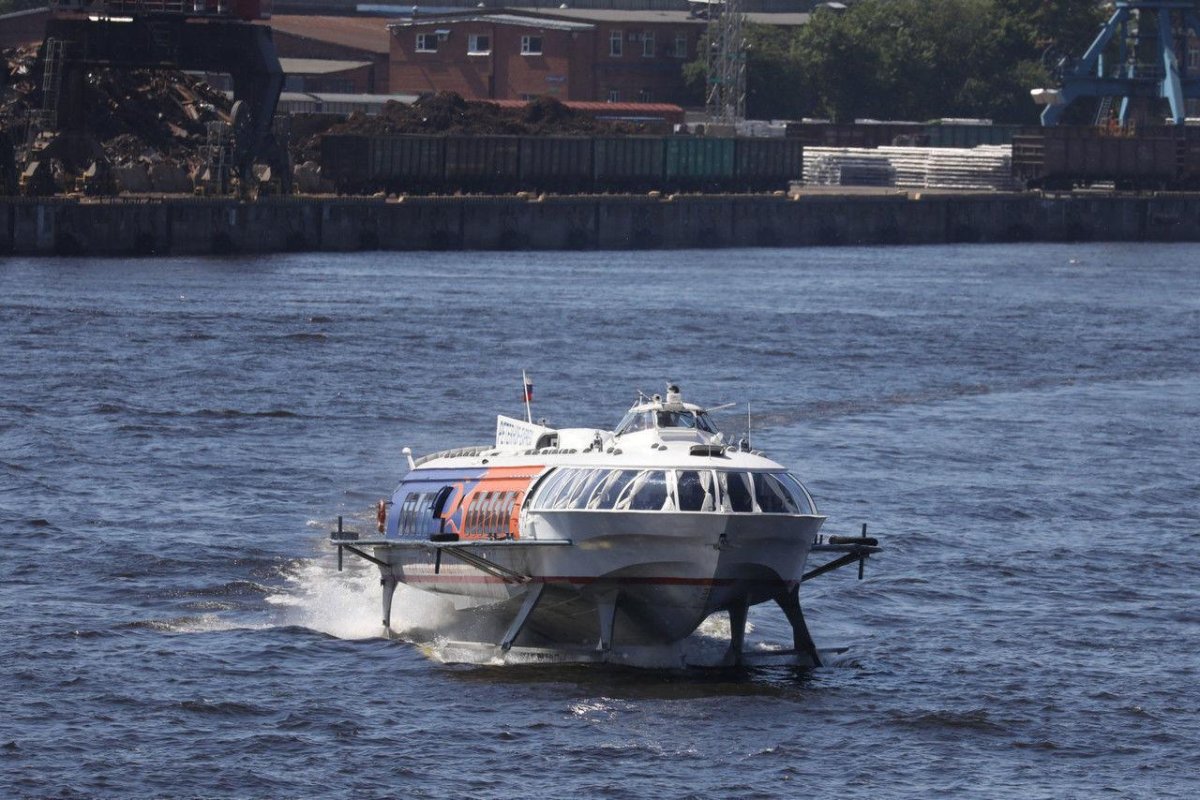 Метеор Санкт-Петербург Петергоф