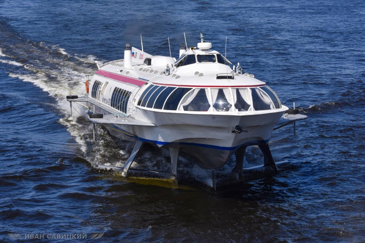 Метеор теплоход новый