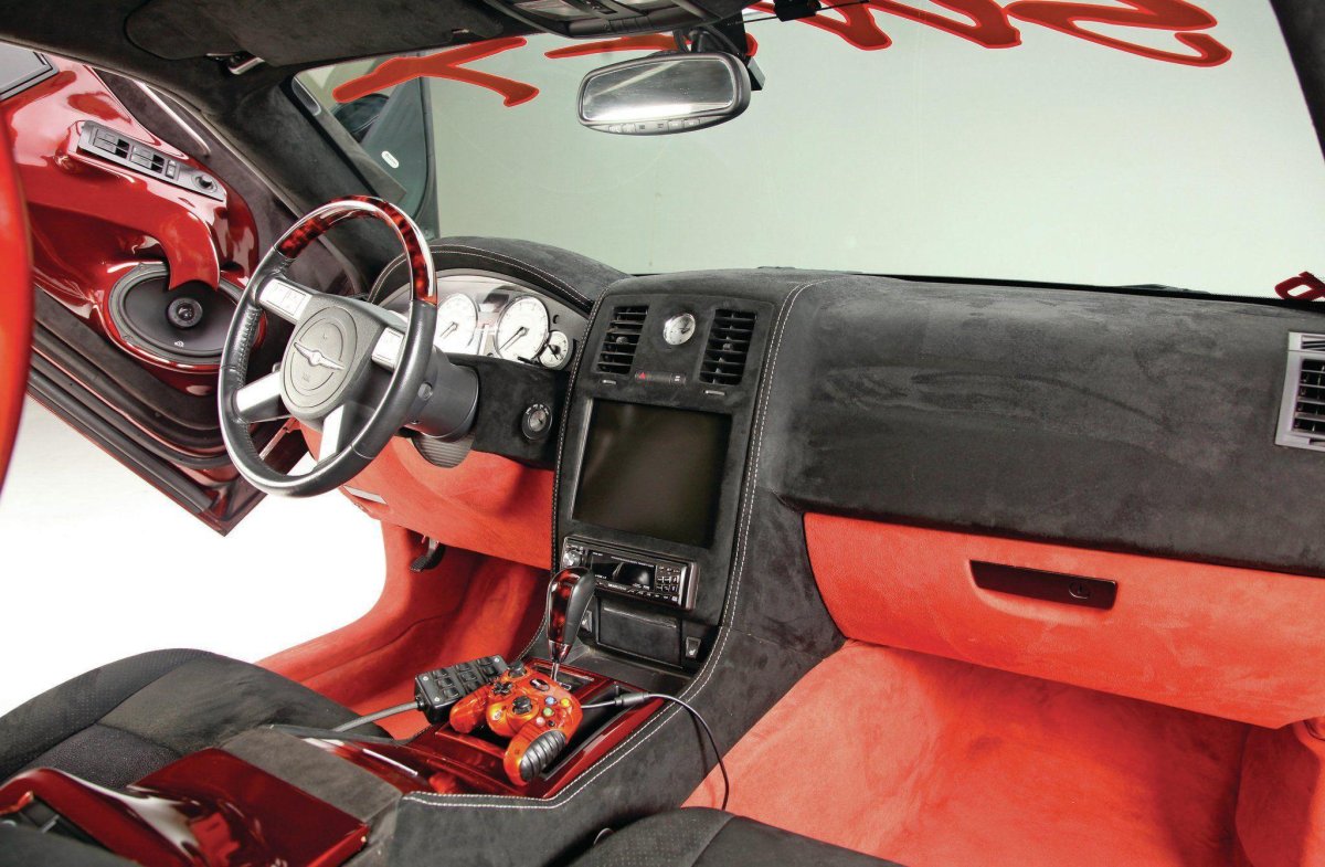 Chrysler 300c Tuning салон