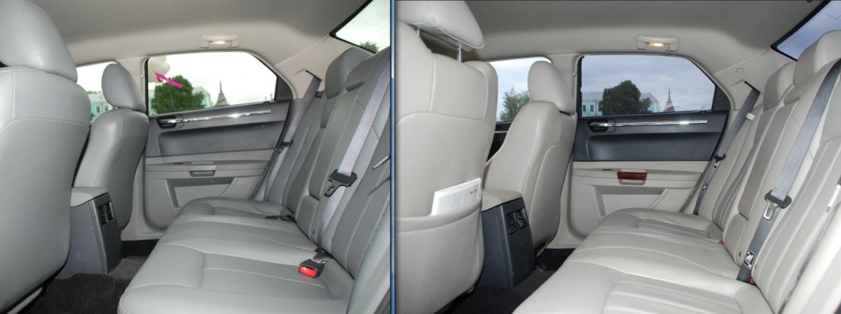 Chrysler 300c 2008 салон