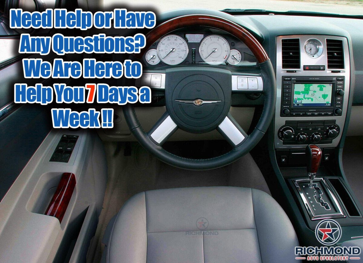 Крайслер 300с салон