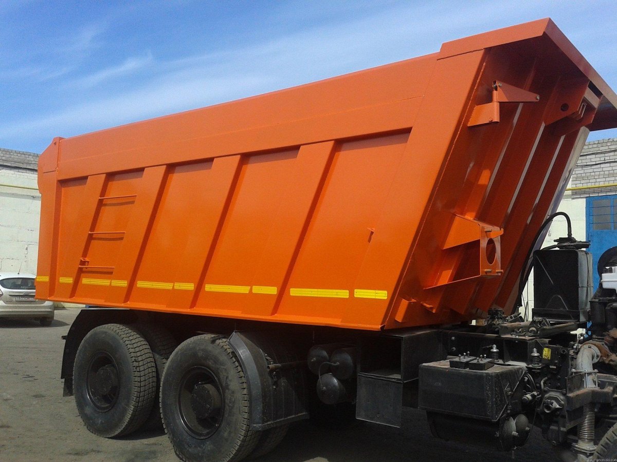 КАМАЗ 65115 20м3
