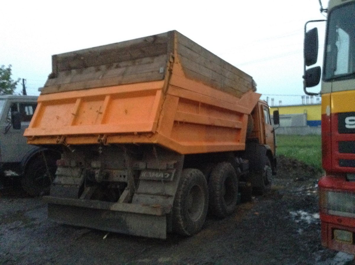Кузов КАМАЗ 55111