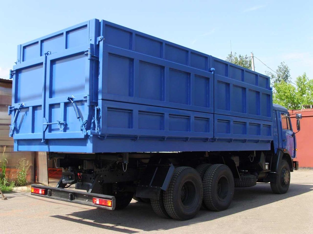 Кузов КАМАЗ 12 кубов