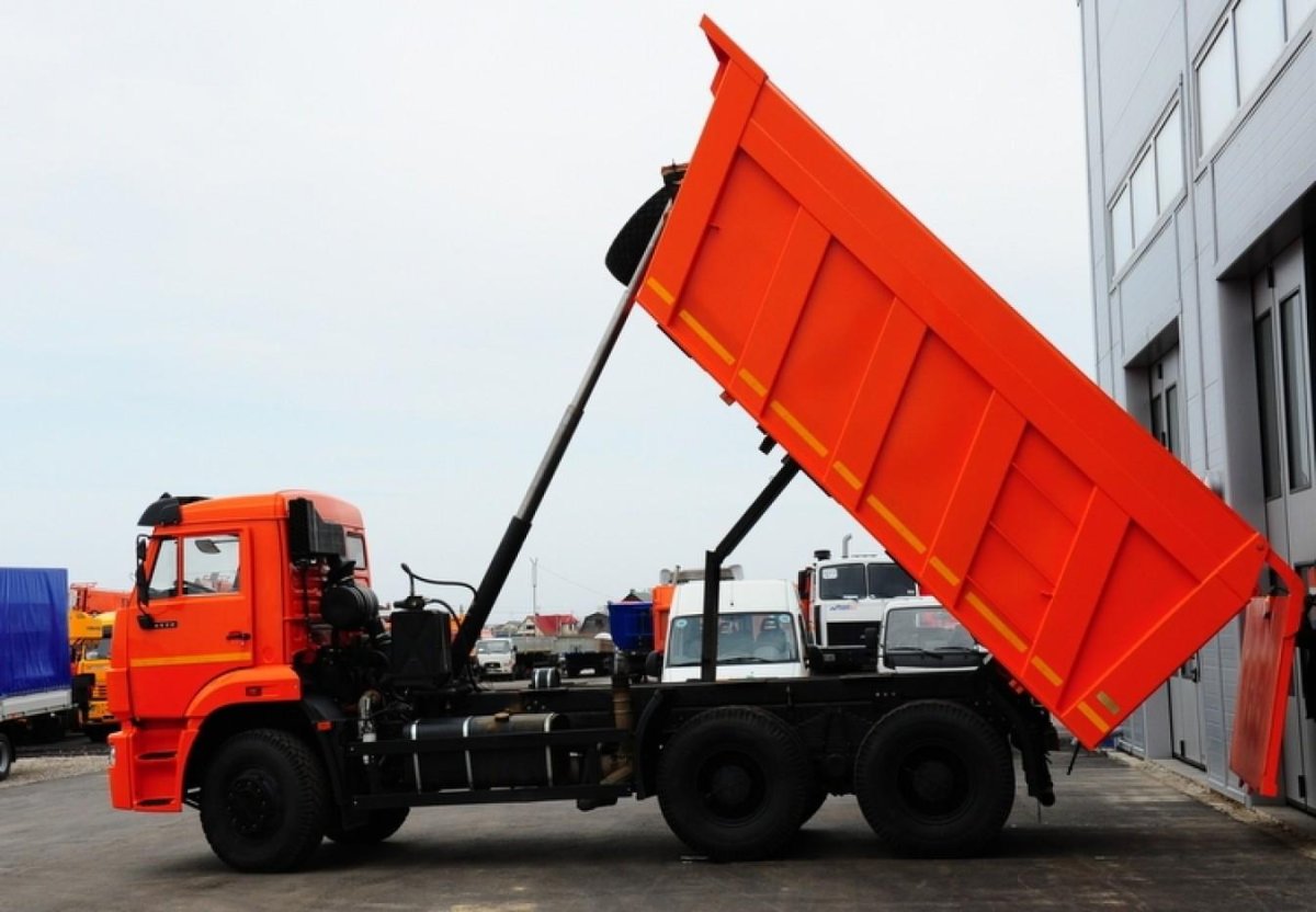 Самосвал 20м3 КАМАЗ-6520