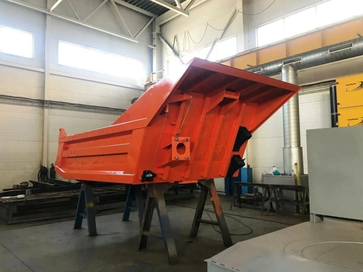 Металл на кузова КАМАЗ