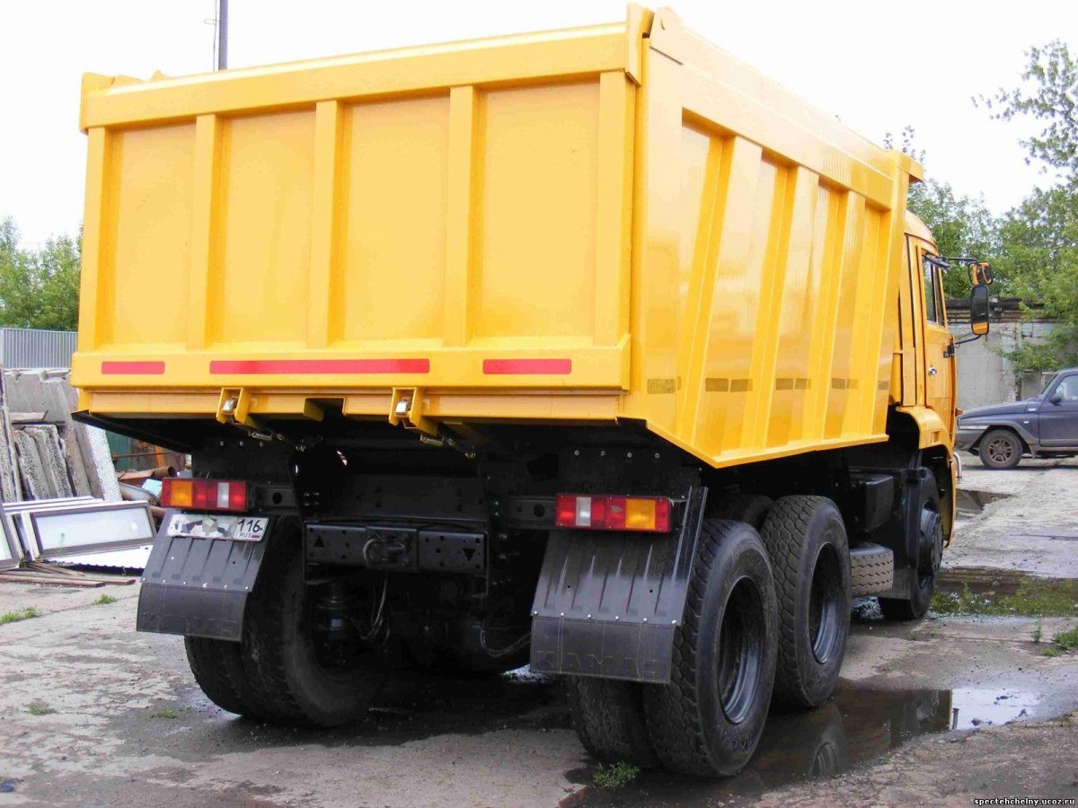 Кузов самосвал КАМАЗ 65115
