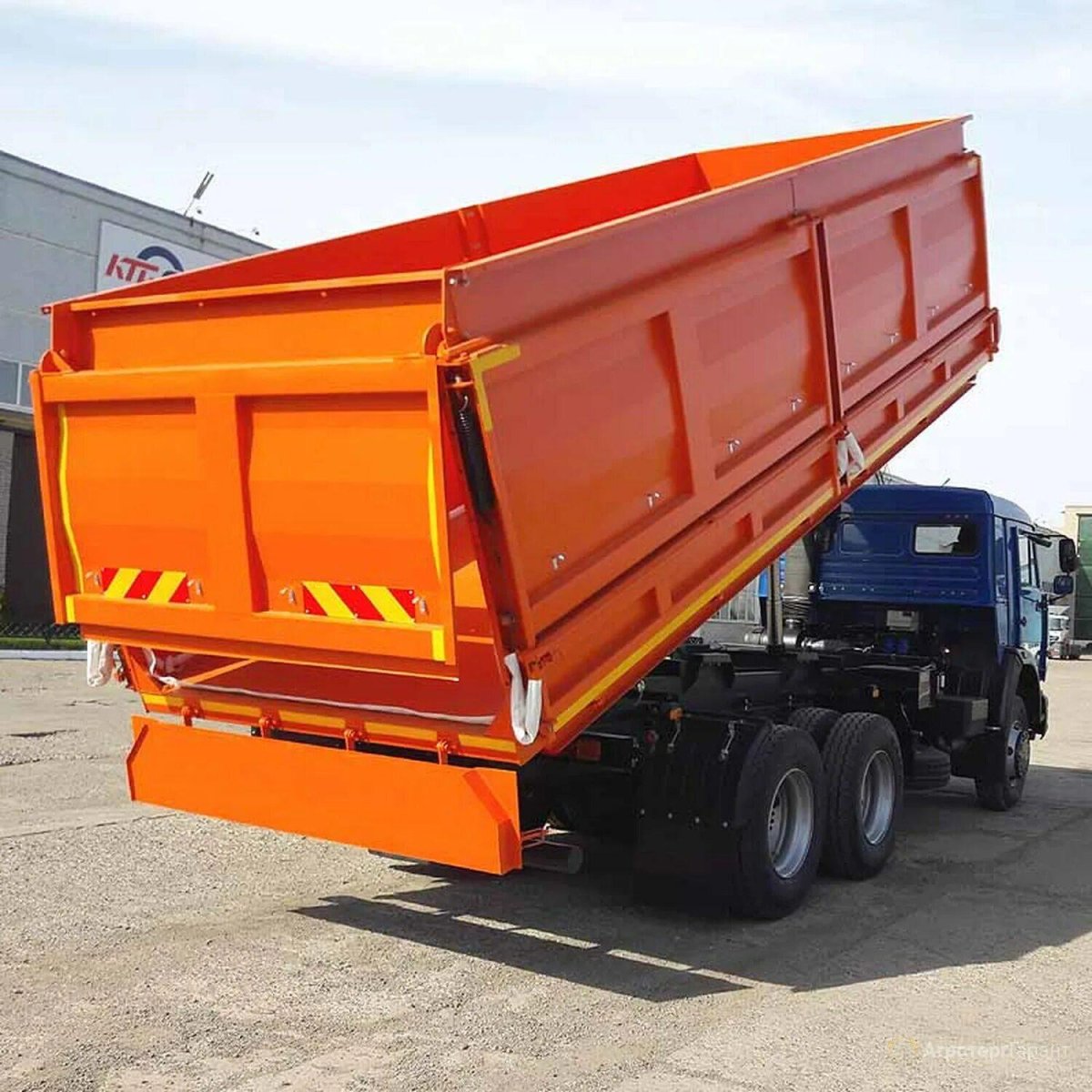 КАМАЗ 65115 сельхозник