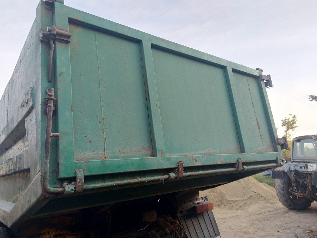 Задний борт КАМАЗ 65115